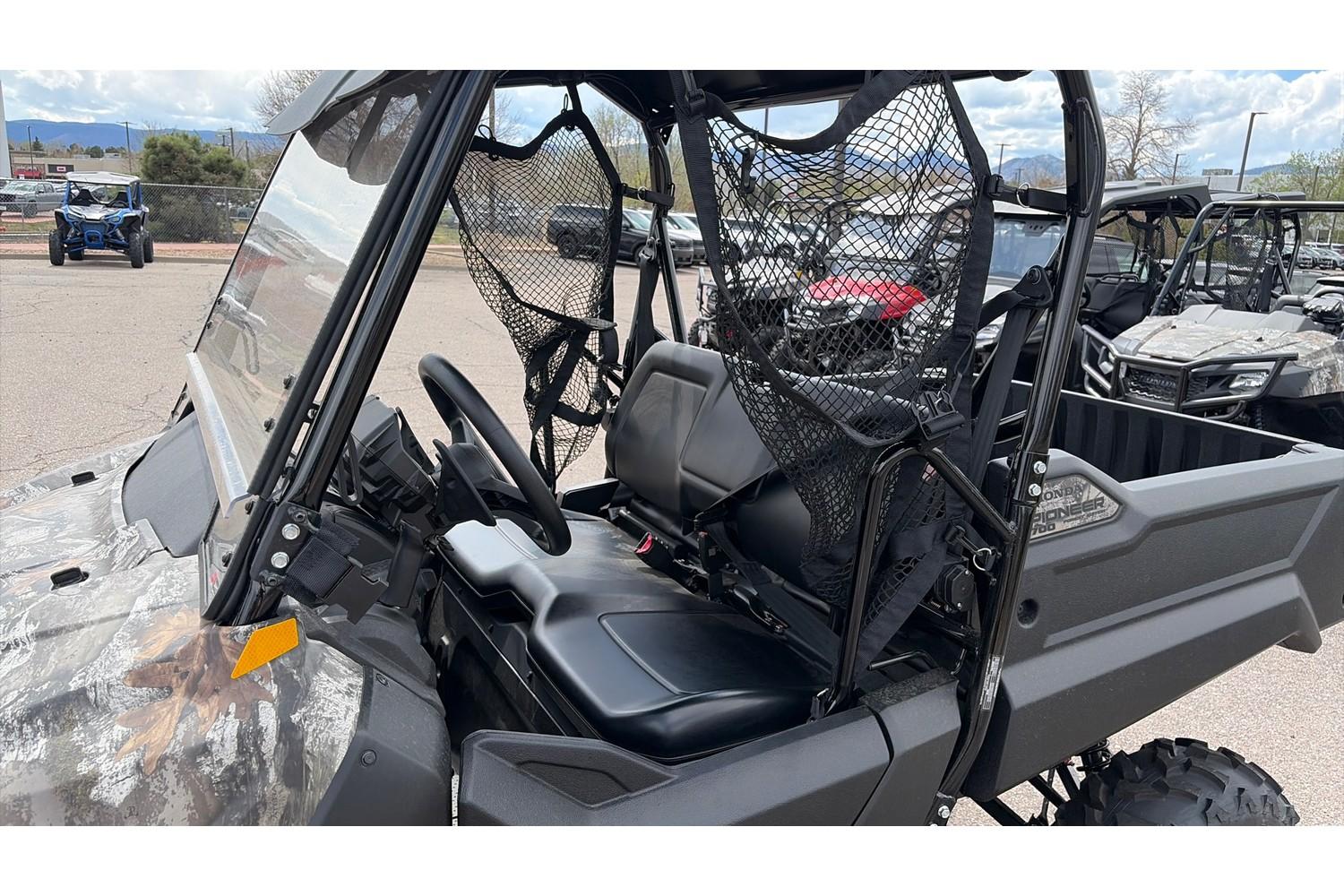 2026 Honda 2026 Honda Pioneer 700 - thumbnail 10