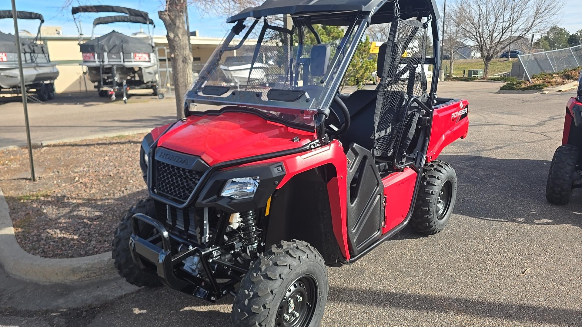 2026 Honda Pioneer 520SXS520M2T