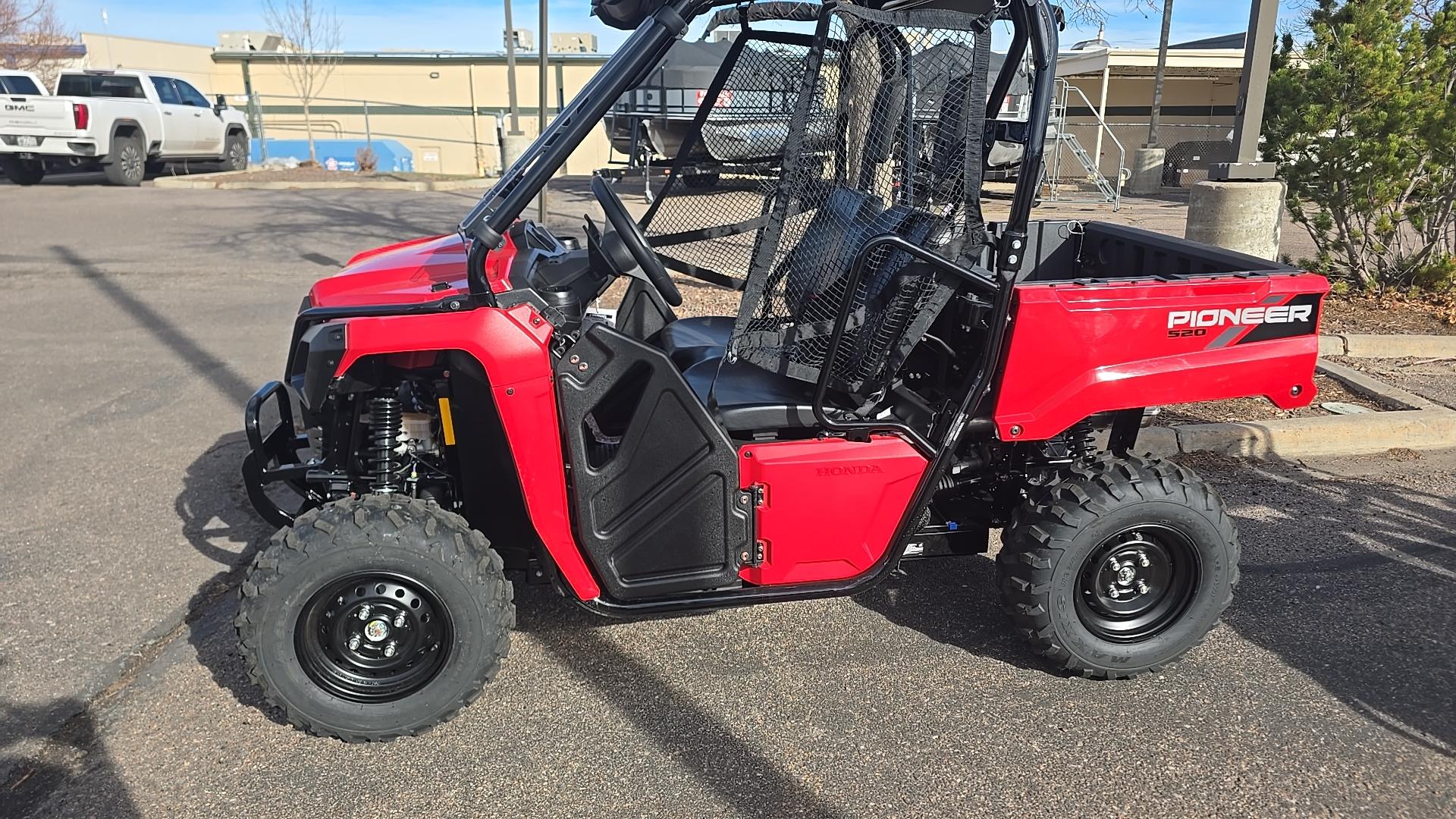 2026 Honda 2026 Honda Pioneer 520SXS520M2T - thumbnail 2