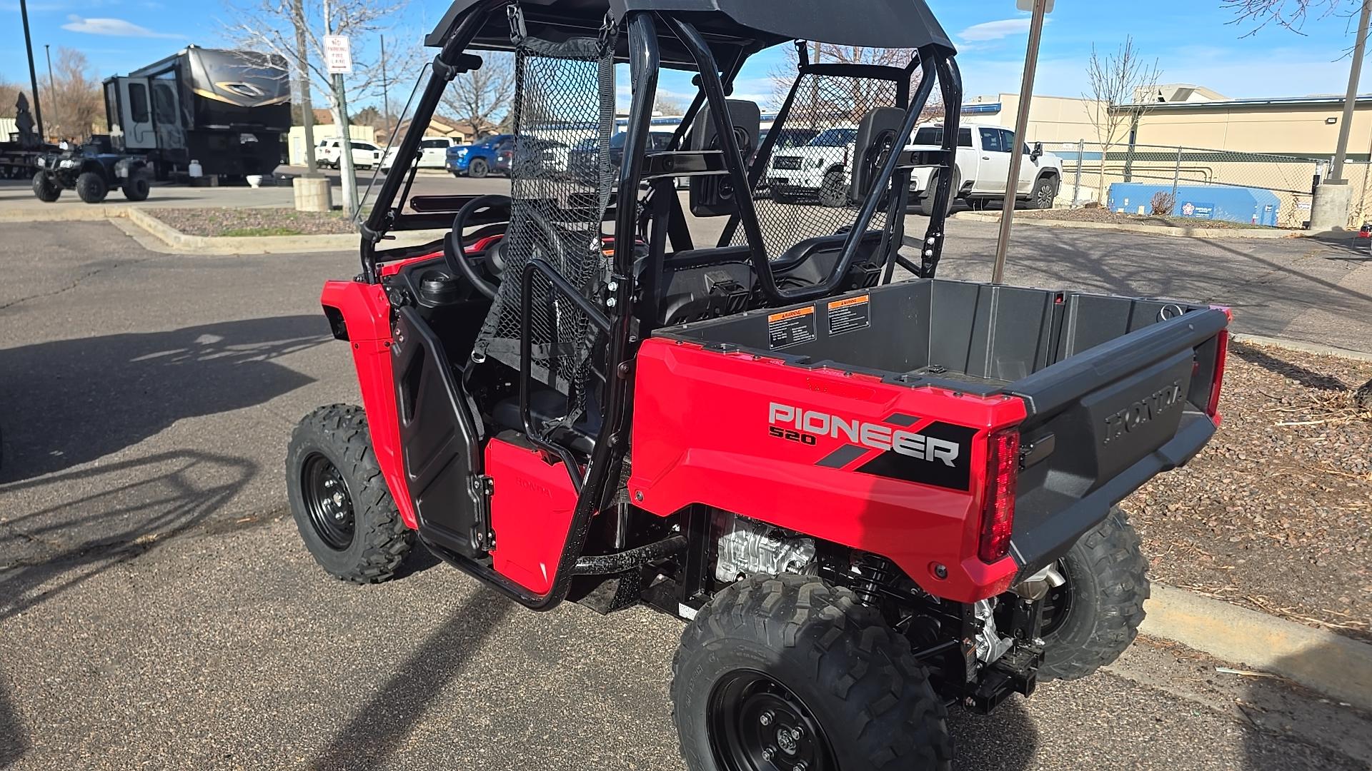 2026 Honda 2026 Honda Pioneer 520SXS520M2T - thumbnail 3
