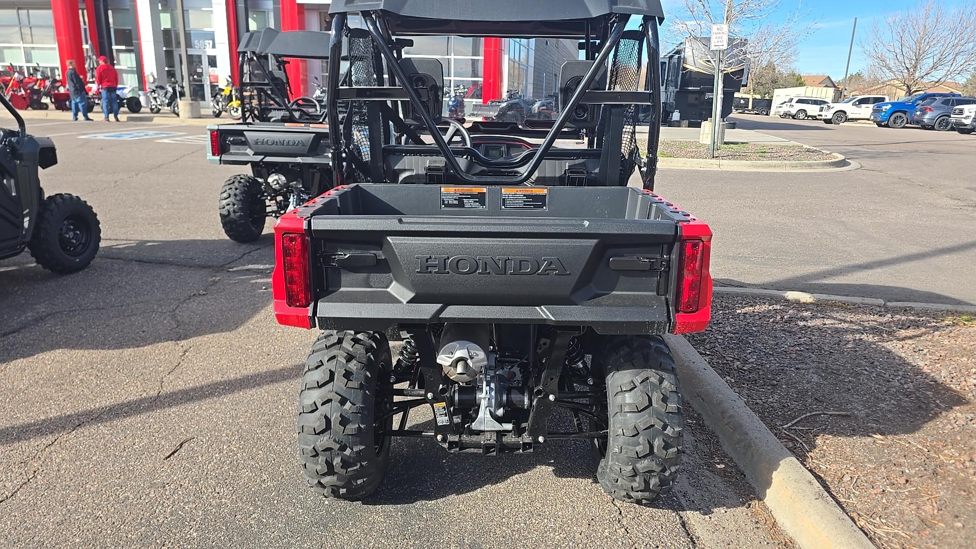 2026 Honda 2026 Honda Pioneer 520SXS520M2T - thumbnail 4