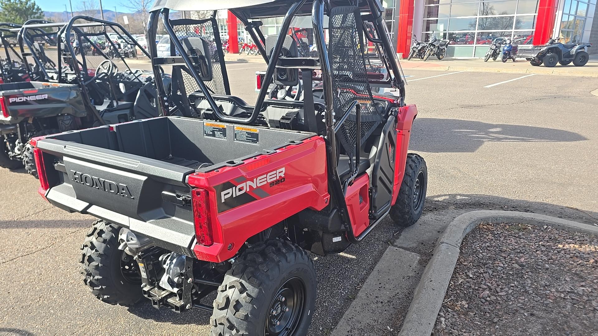 2026 Honda 2026 Honda Pioneer 520SXS520M2T - thumbnail 5