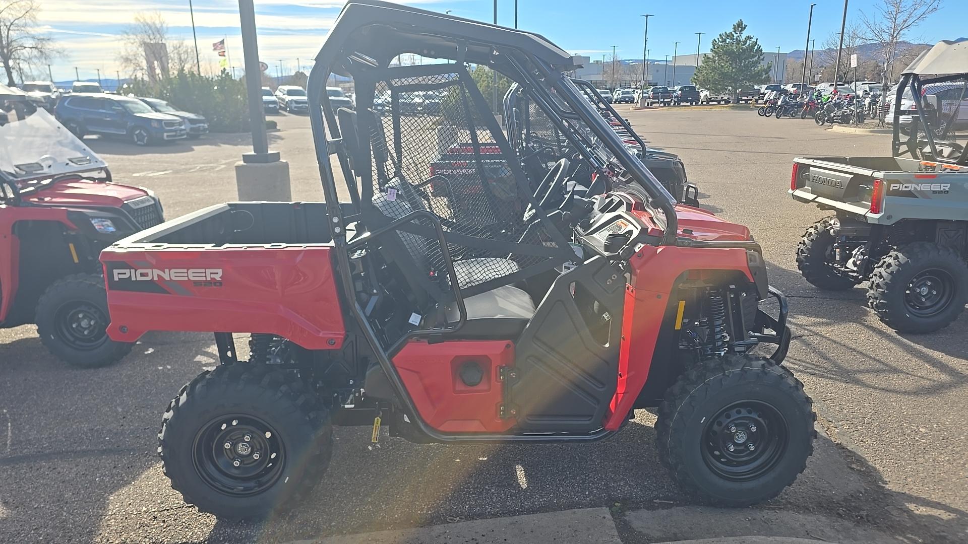 2026 Honda 2026 Honda Pioneer 520SXS520M2T - thumbnail 6