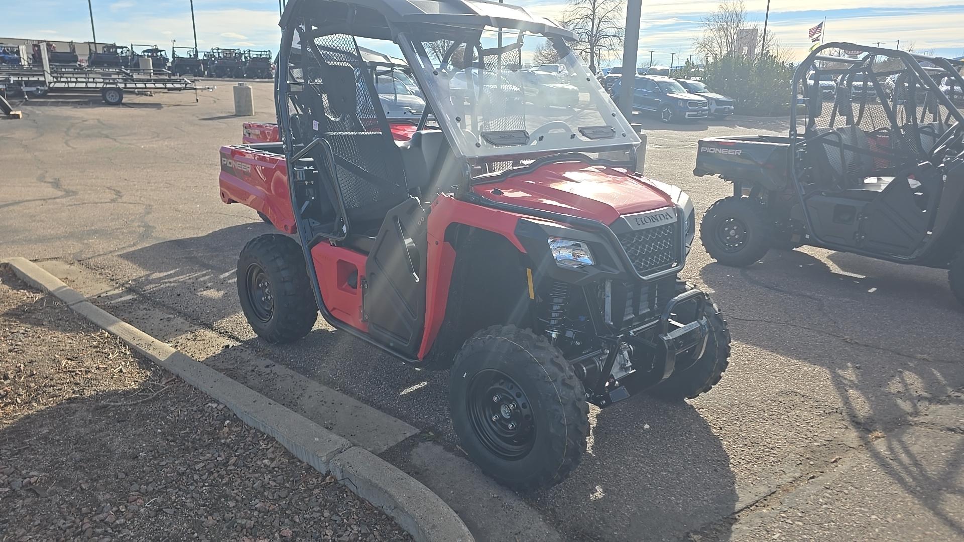 2026 Honda 2026 Honda Pioneer 520SXS520M2T - thumbnail 7