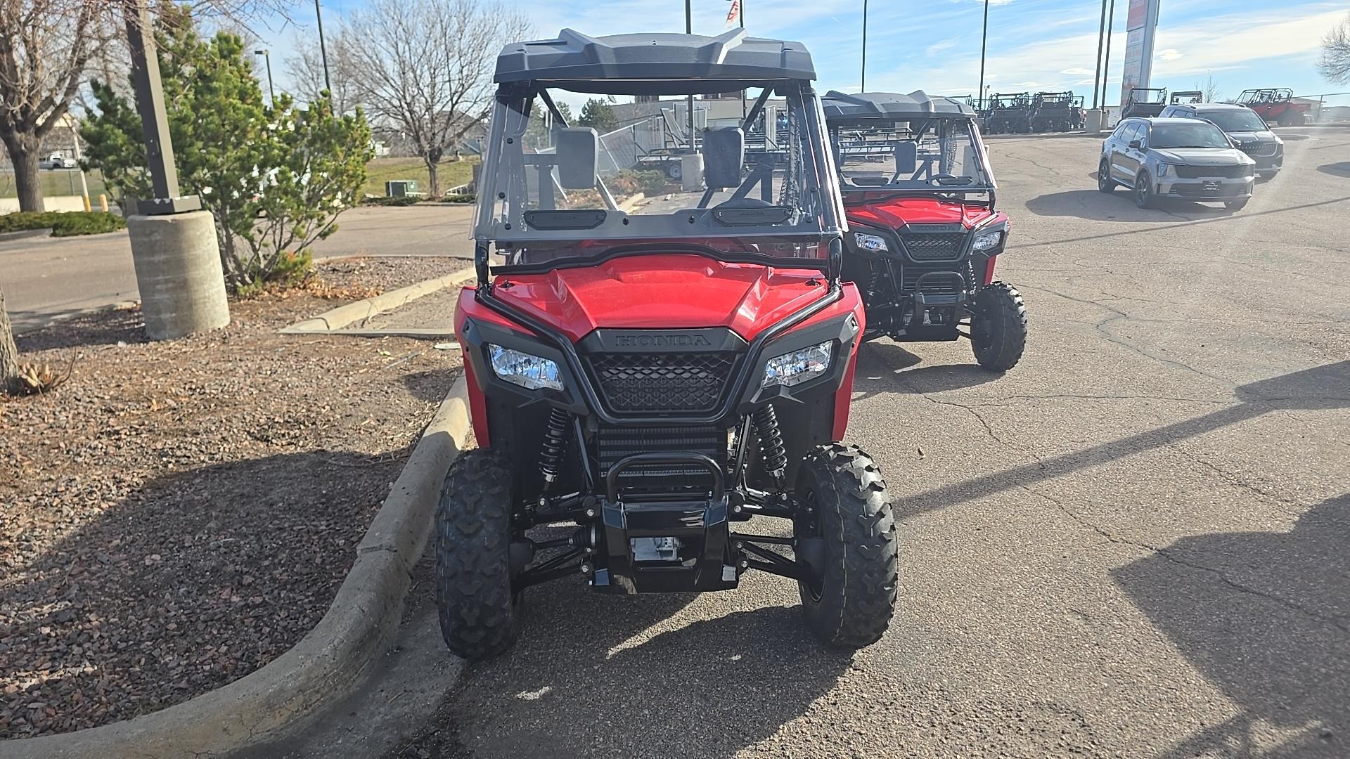 2026 Honda 2026 Honda Pioneer 520SXS520M2T - thumbnail 8