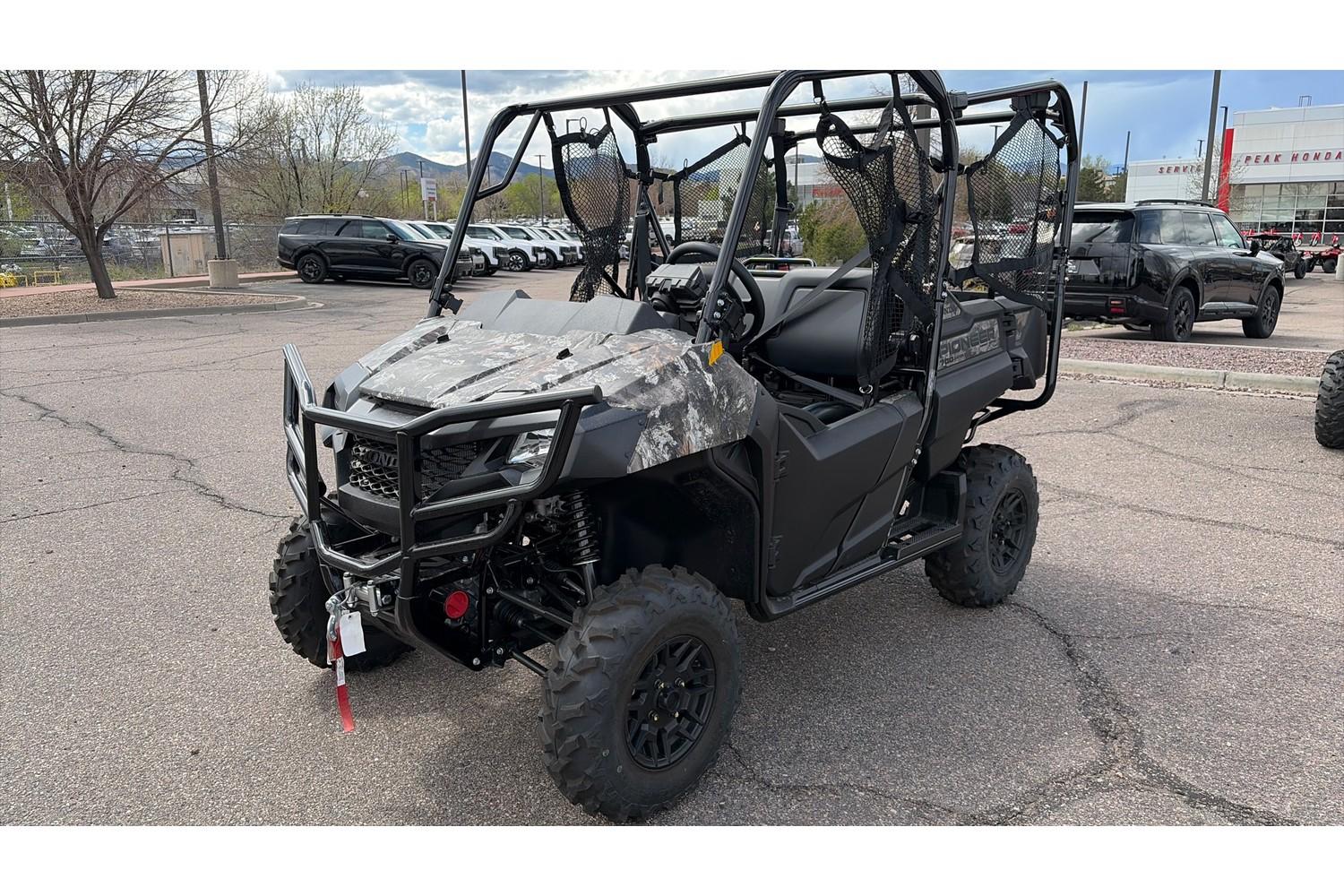 2026 Honda Pioneer 700-4SXS700M4DFT