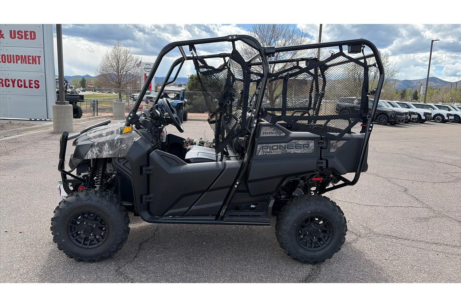 2026 Honda 2026 Honda Pioneer 700-4SXS700M4DFT - thumbnail 2