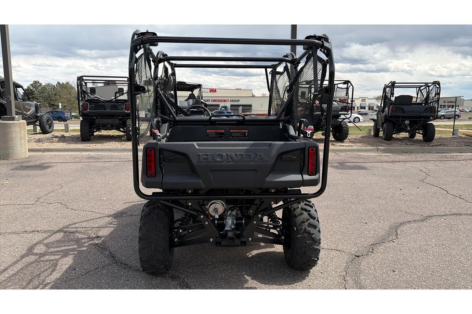 2026 Honda 2026 Honda Pioneer 700-4SXS700M4DFT - thumbnail 4