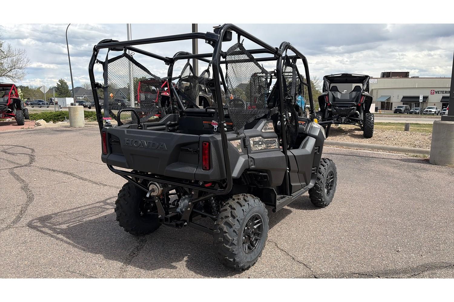 2026 Honda 2026 Honda Pioneer 700-4SXS700M4DFT - thumbnail 5