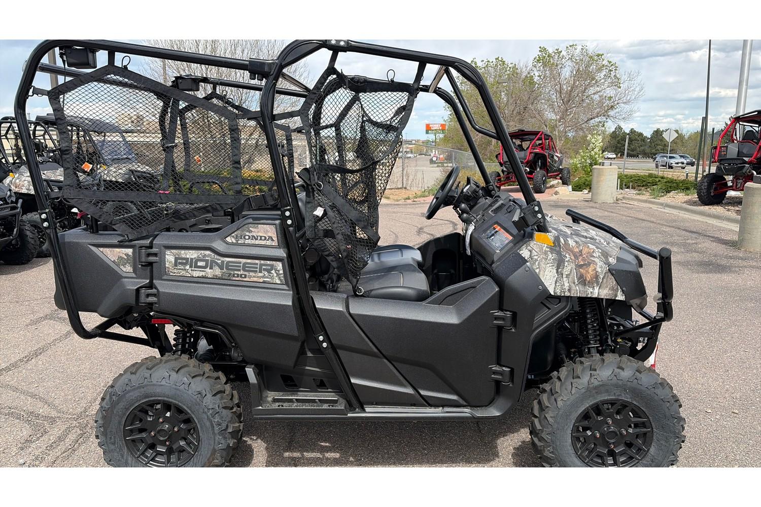 2026 Honda 2026 Honda Pioneer 700-4SXS700M4DFT - thumbnail 6