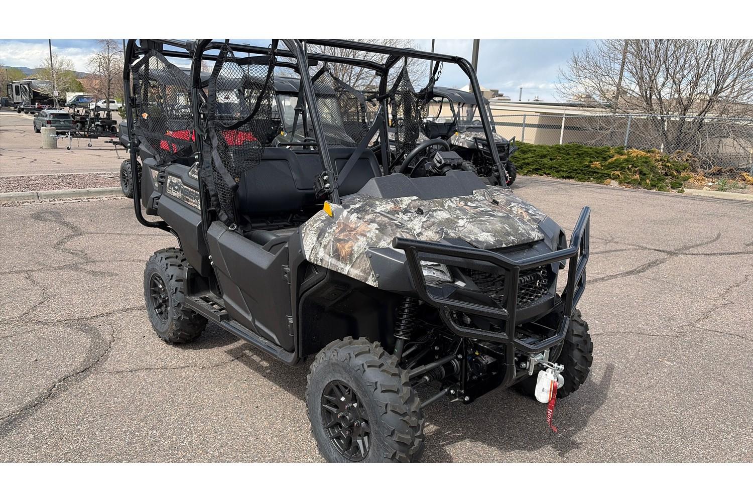 2026 Honda 2026 Honda Pioneer 700-4SXS700M4DFT - thumbnail 7