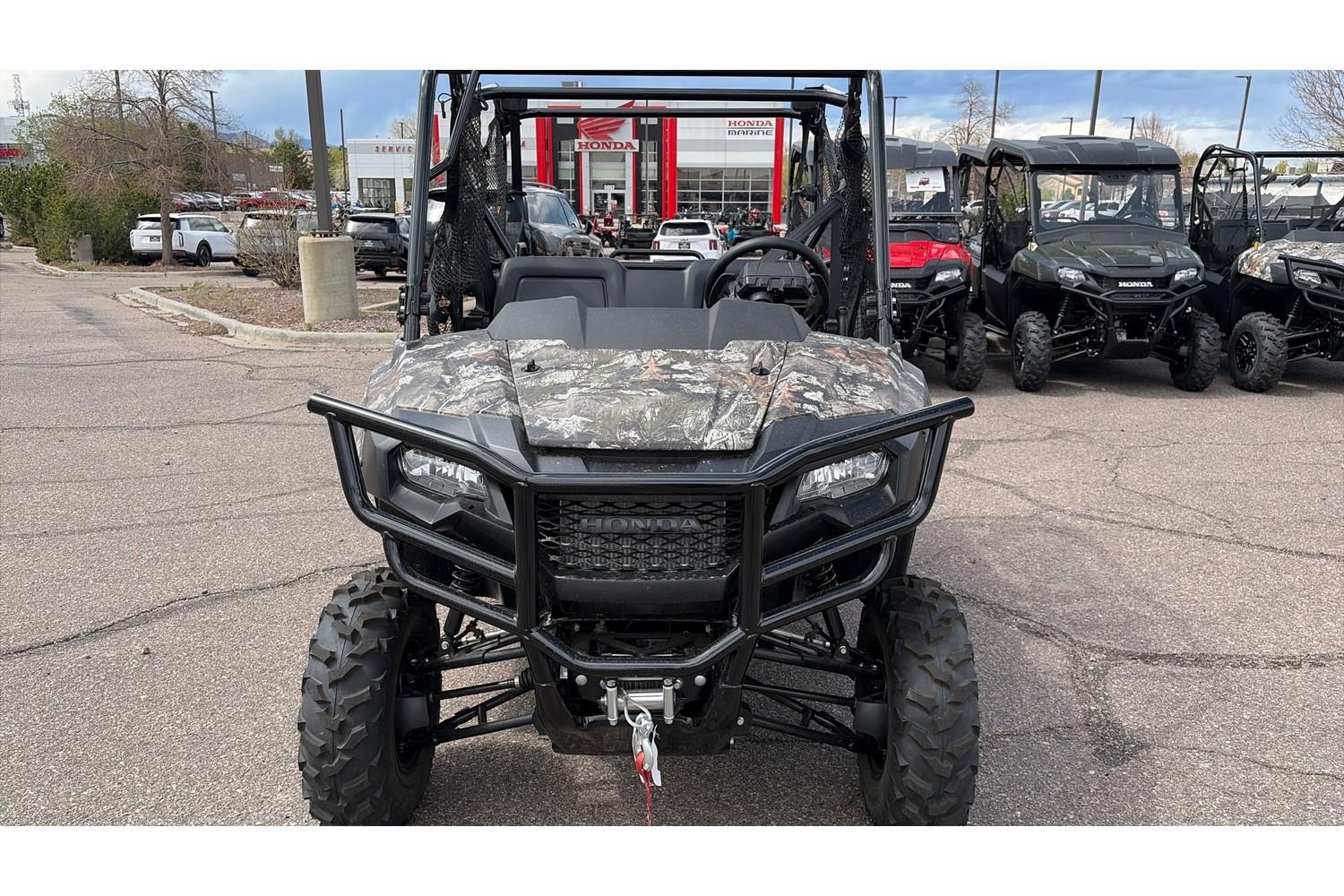 2026 Honda 2026 Honda Pioneer 700-4SXS700M4DFT - thumbnail 8