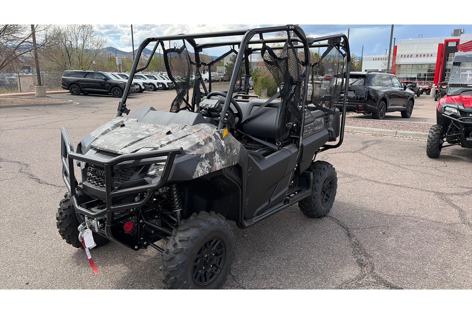2026 Honda 2026 Honda Pioneer 700-4SXS700M4DFT - thumbnail 9