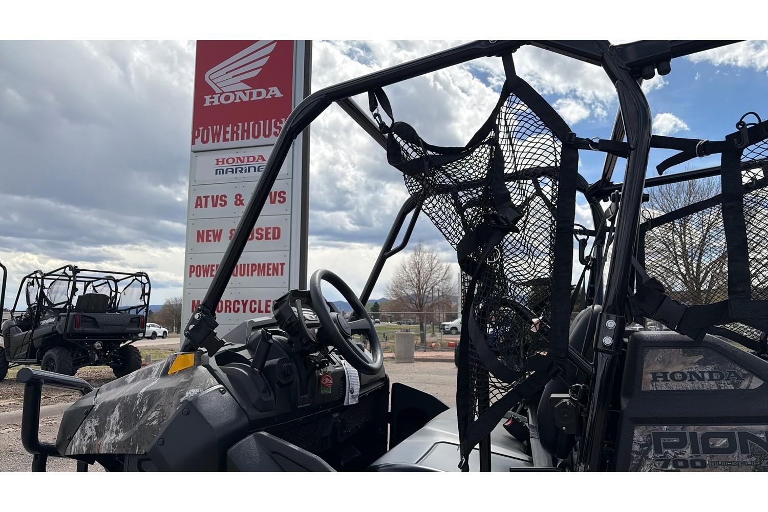 2026 Honda 2026 Honda Pioneer 700-4SXS700M4DFT - thumbnail 10