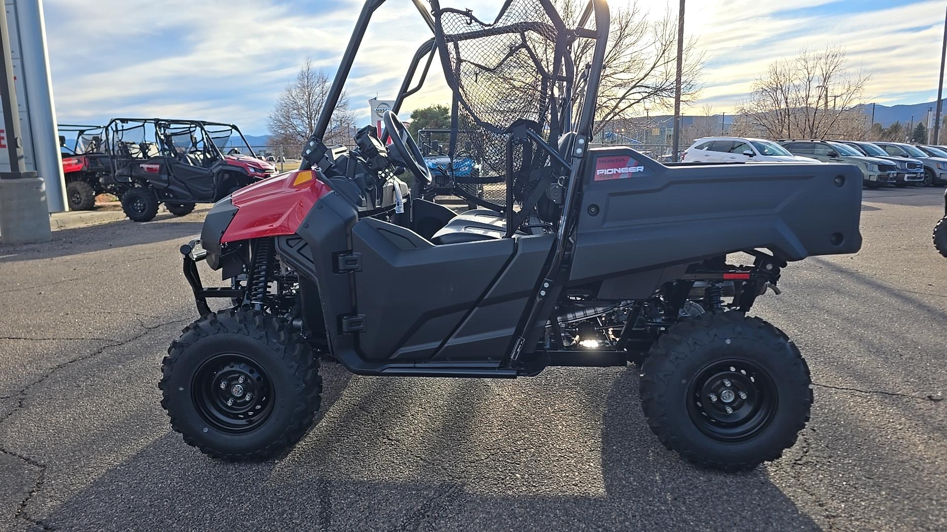 2026 Honda 2026 Honda Pioneer 700 SXS700M2T - thumbnail 2