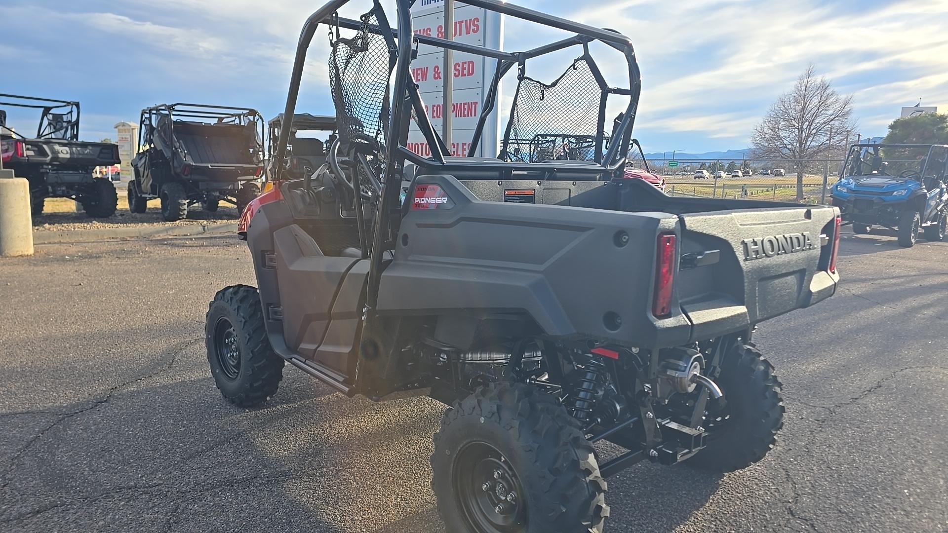 2026 Honda 2026 Honda Pioneer 700 SXS700M2T - thumbnail 3