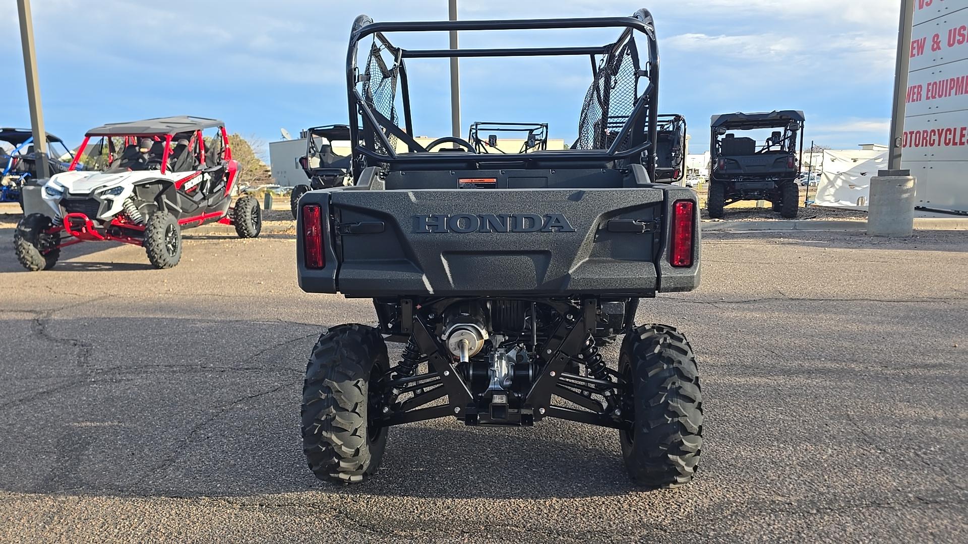 2026 Honda 2026 Honda Pioneer 700 SXS700M2T - thumbnail 4