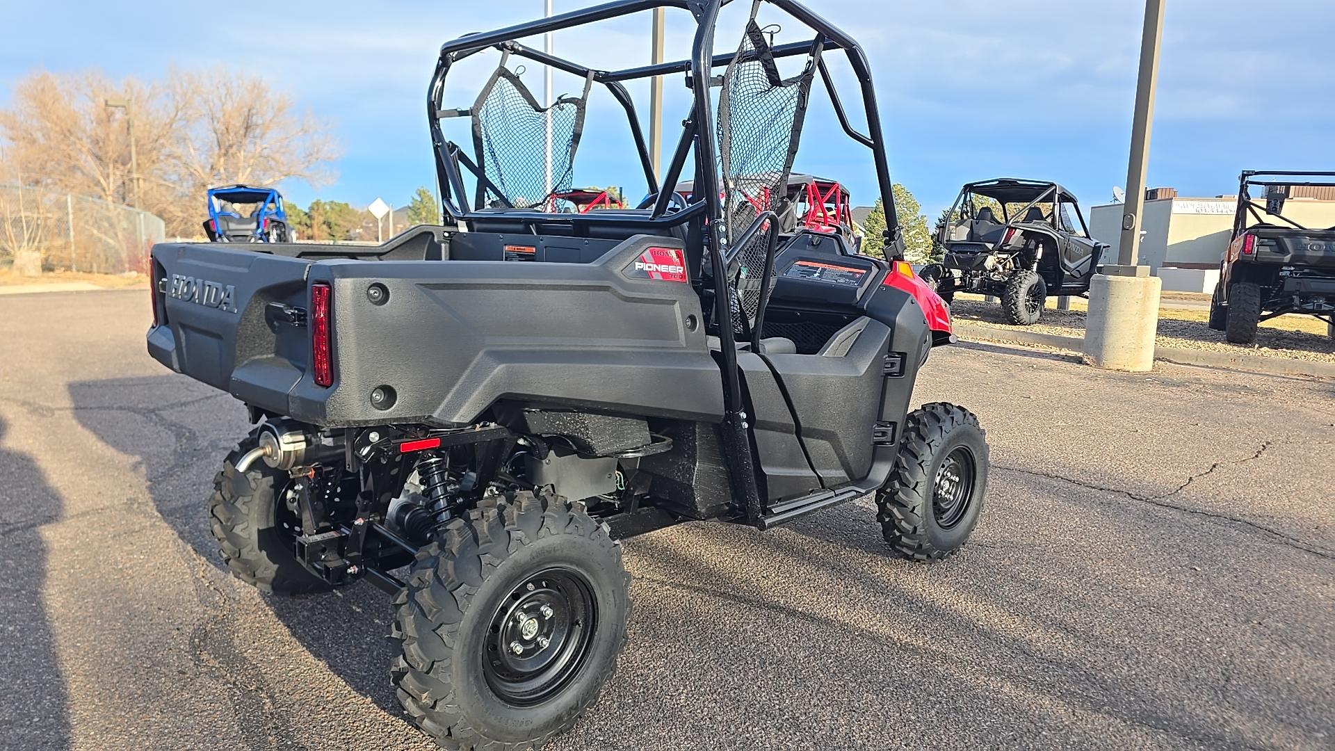 2026 Honda 2026 Honda Pioneer 700 SXS700M2T - thumbnail 5