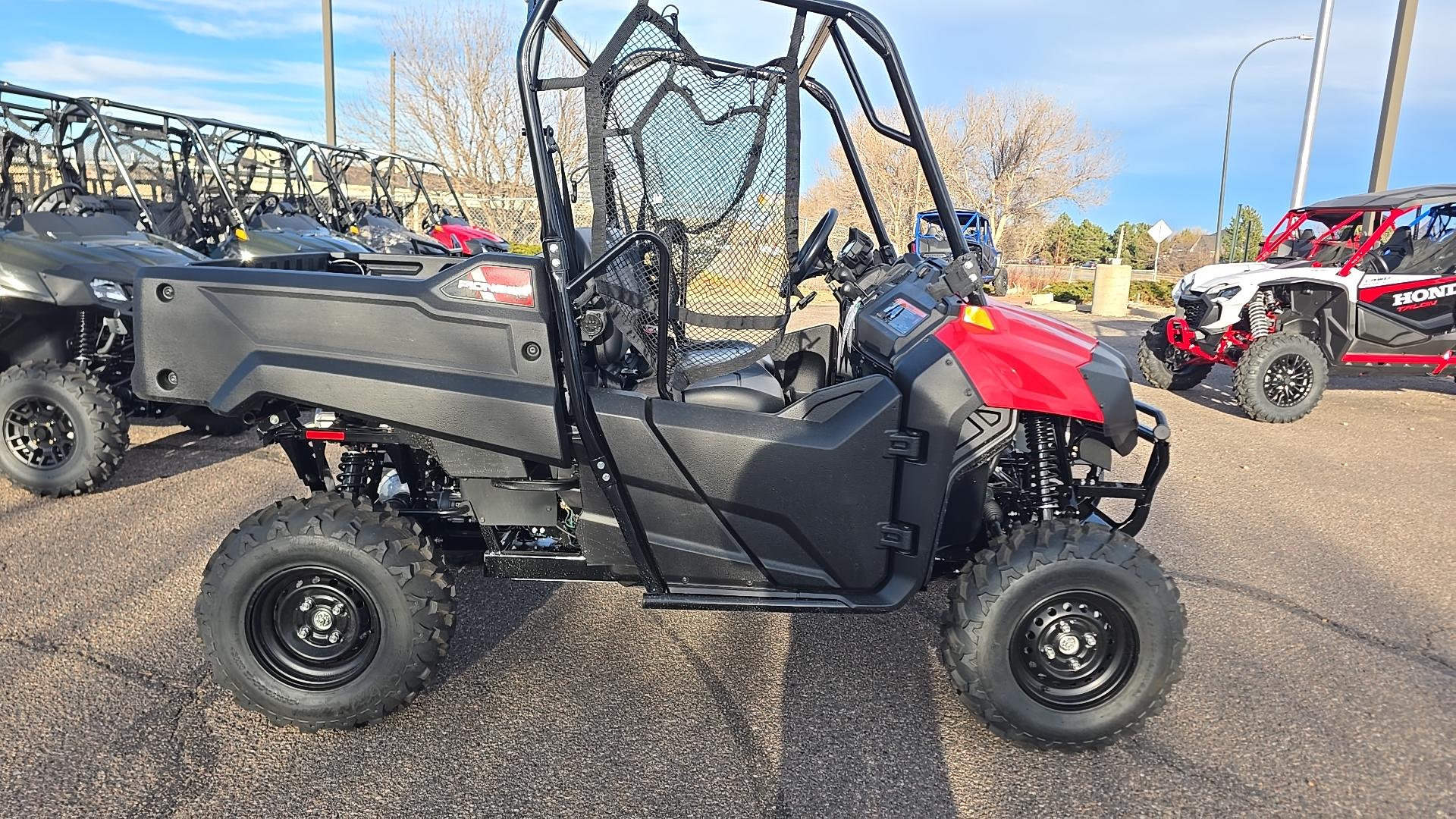 2026 Honda 2026 Honda Pioneer 700 SXS700M2T - thumbnail 6