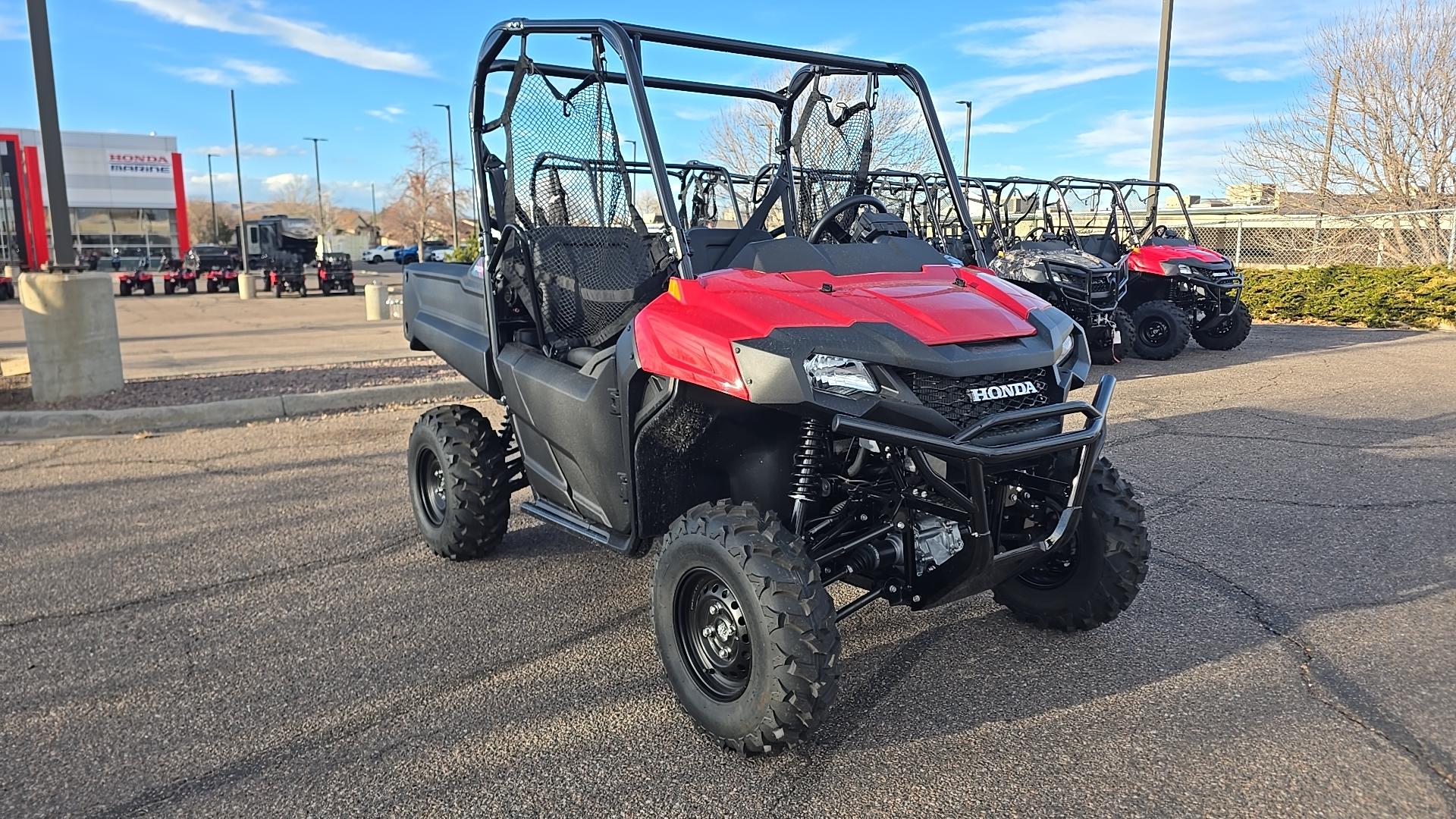 2026 Honda 2026 Honda Pioneer 700 SXS700M2T - thumbnail 7