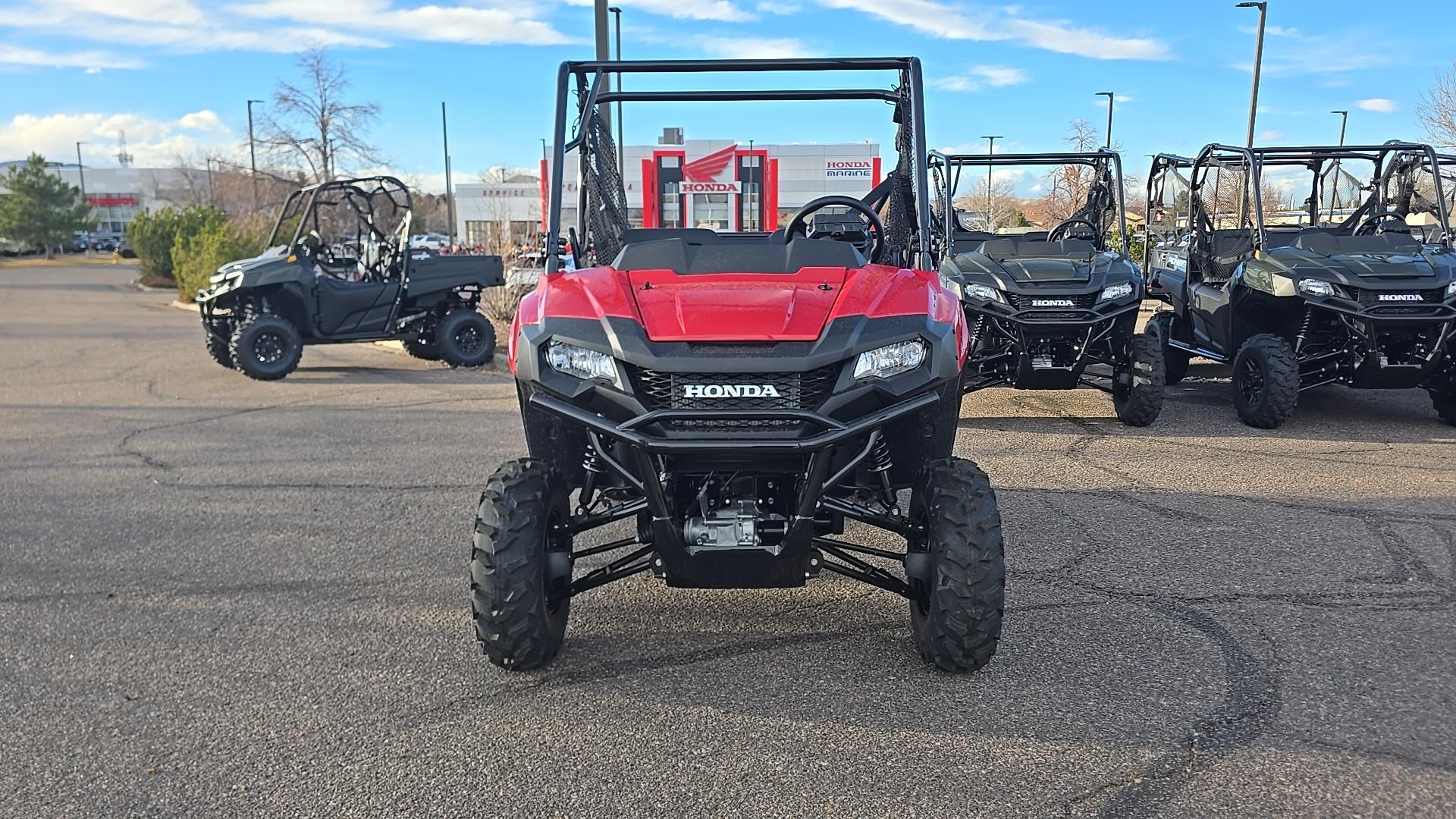 2026 Honda 2026 Honda Pioneer 700 SXS700M2T - thumbnail 8