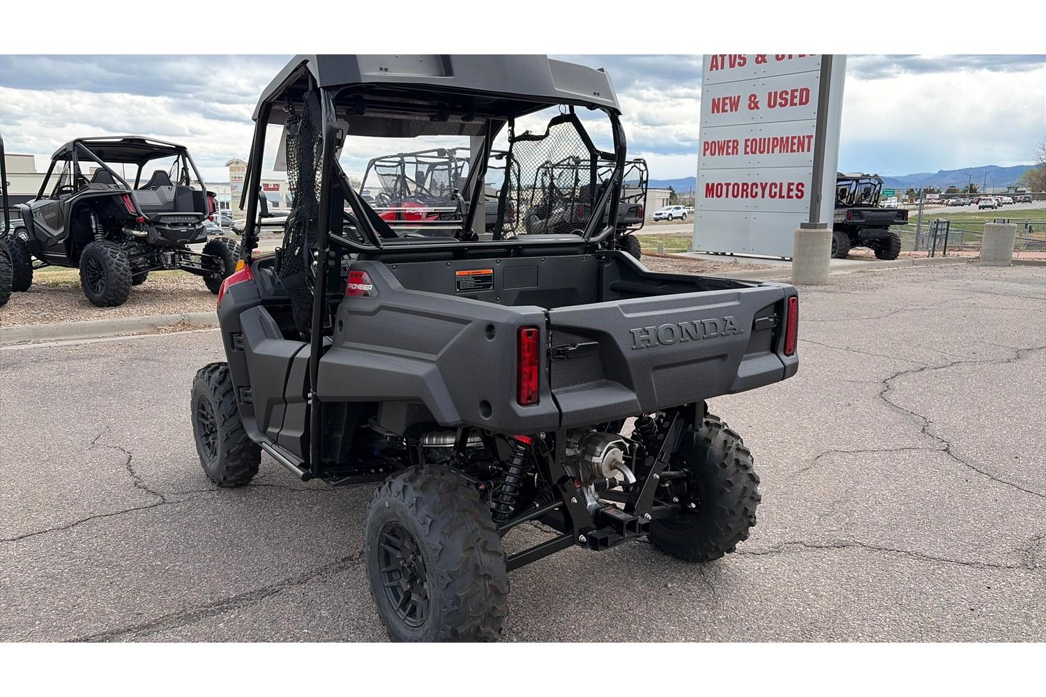 2026 Honda 2026 Honda Pioneer 700 Deluxe SXS700M2DT - thumbnail 4