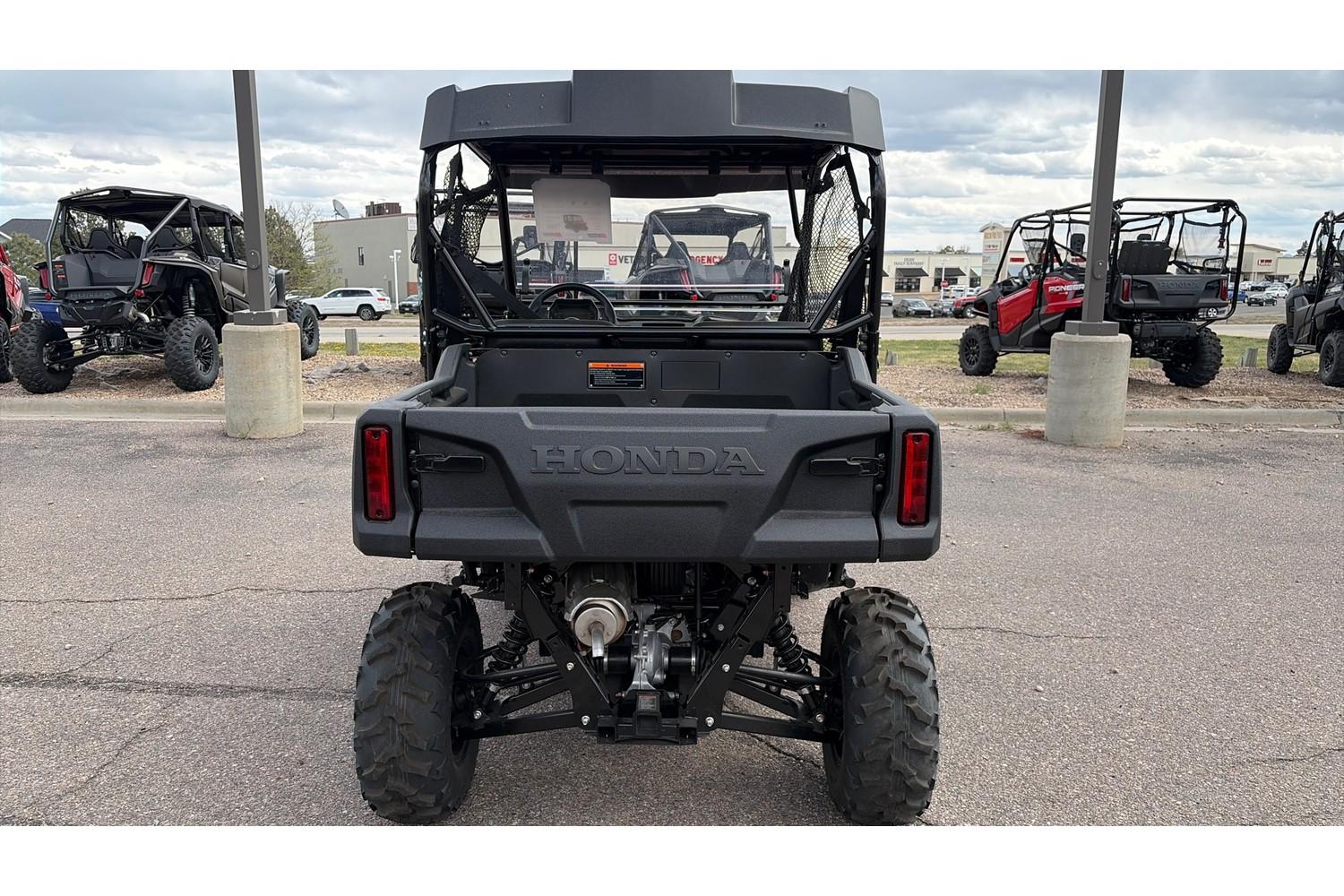 2026 Honda 2026 Honda Pioneer 700 Deluxe SXS700M2DT - thumbnail 5