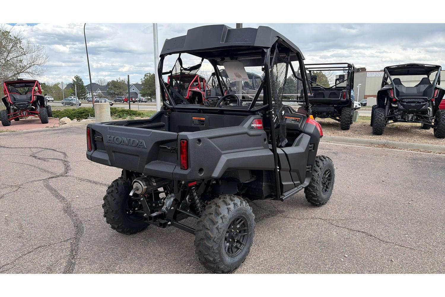 2026 Honda 2026 Honda Pioneer 700 Deluxe SXS700M2DT - thumbnail 6