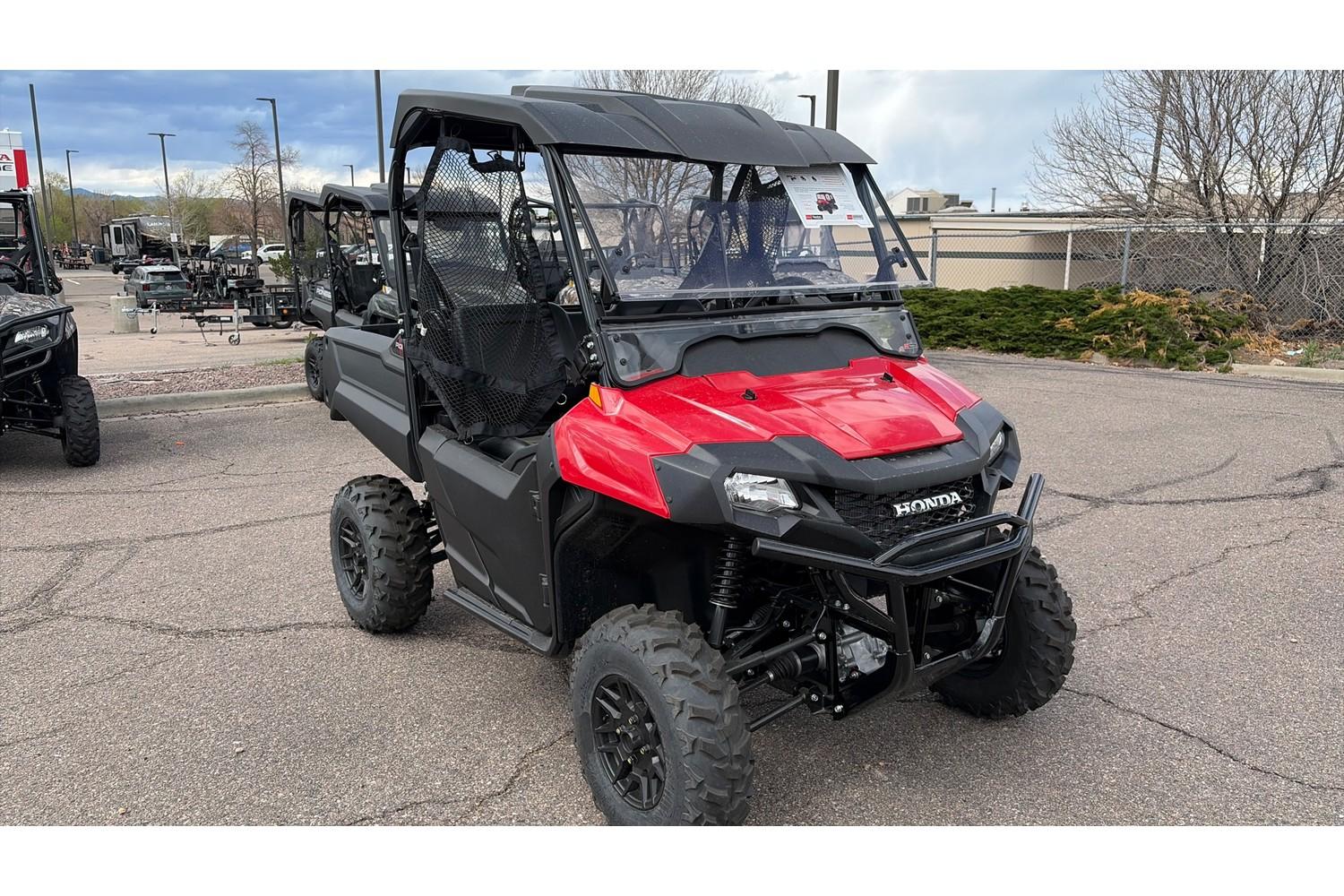 2026 Honda 2026 Honda Pioneer 700 Deluxe SXS700M2DT - thumbnail 8