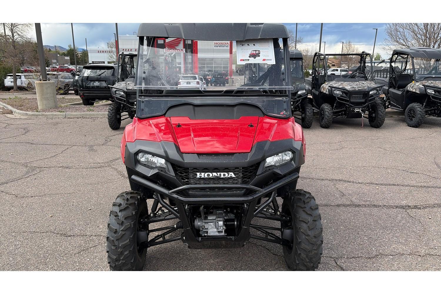 2026 Honda 2026 Honda Pioneer 700 Deluxe SXS700M2DT - thumbnail 9