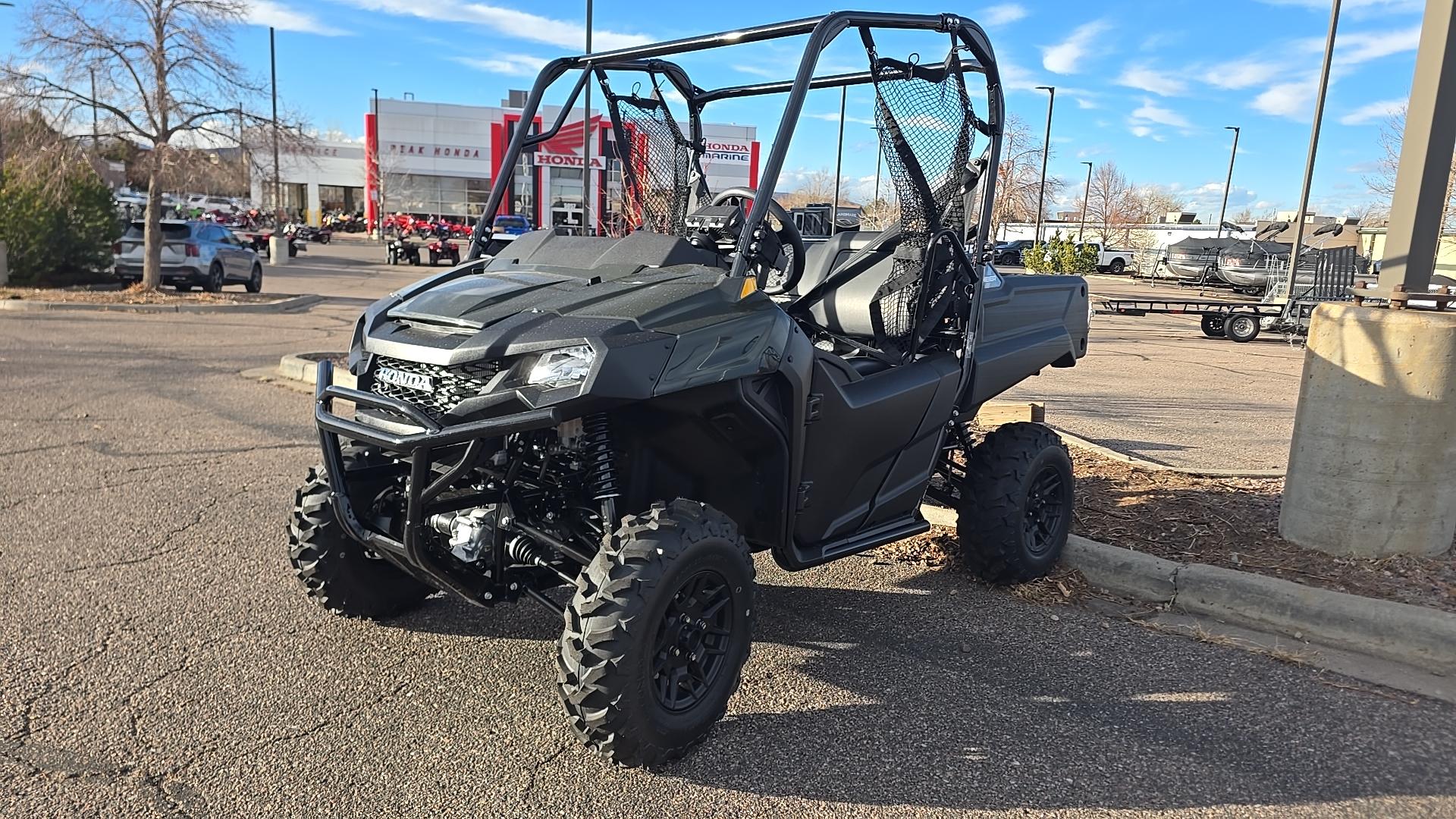 2026 Honda Pioneer 700 Deluxe SXS700M2DT
