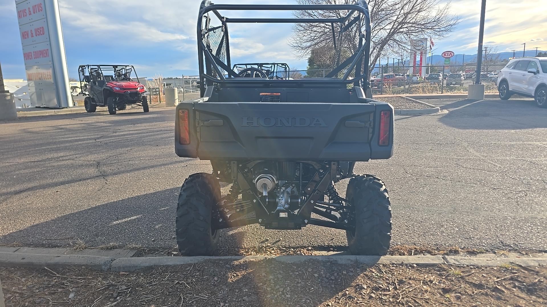 2026 Honda 2026 Honda Pioneer 700 Deluxe SXS700M2DT - thumbnail 4