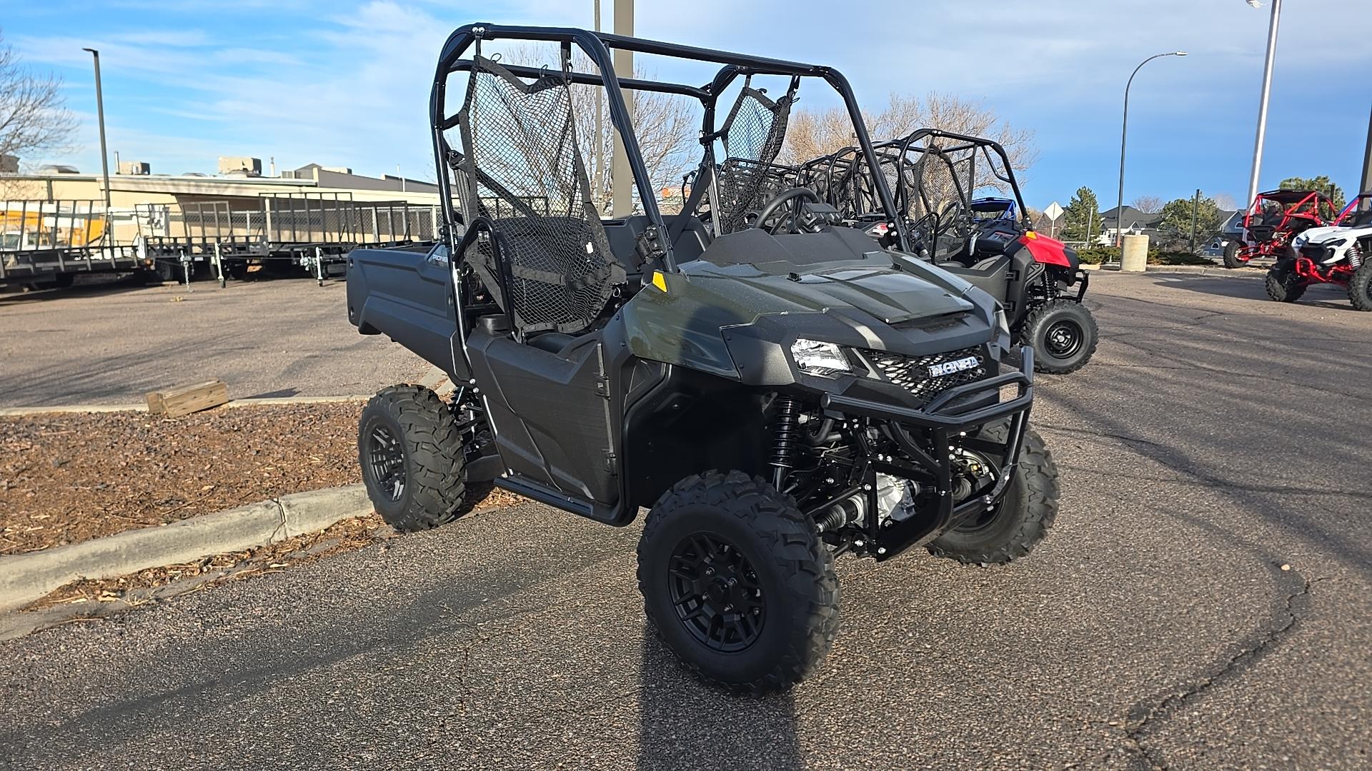 2026 Honda 2026 Honda Pioneer 700 Deluxe SXS700M2DT - thumbnail 7