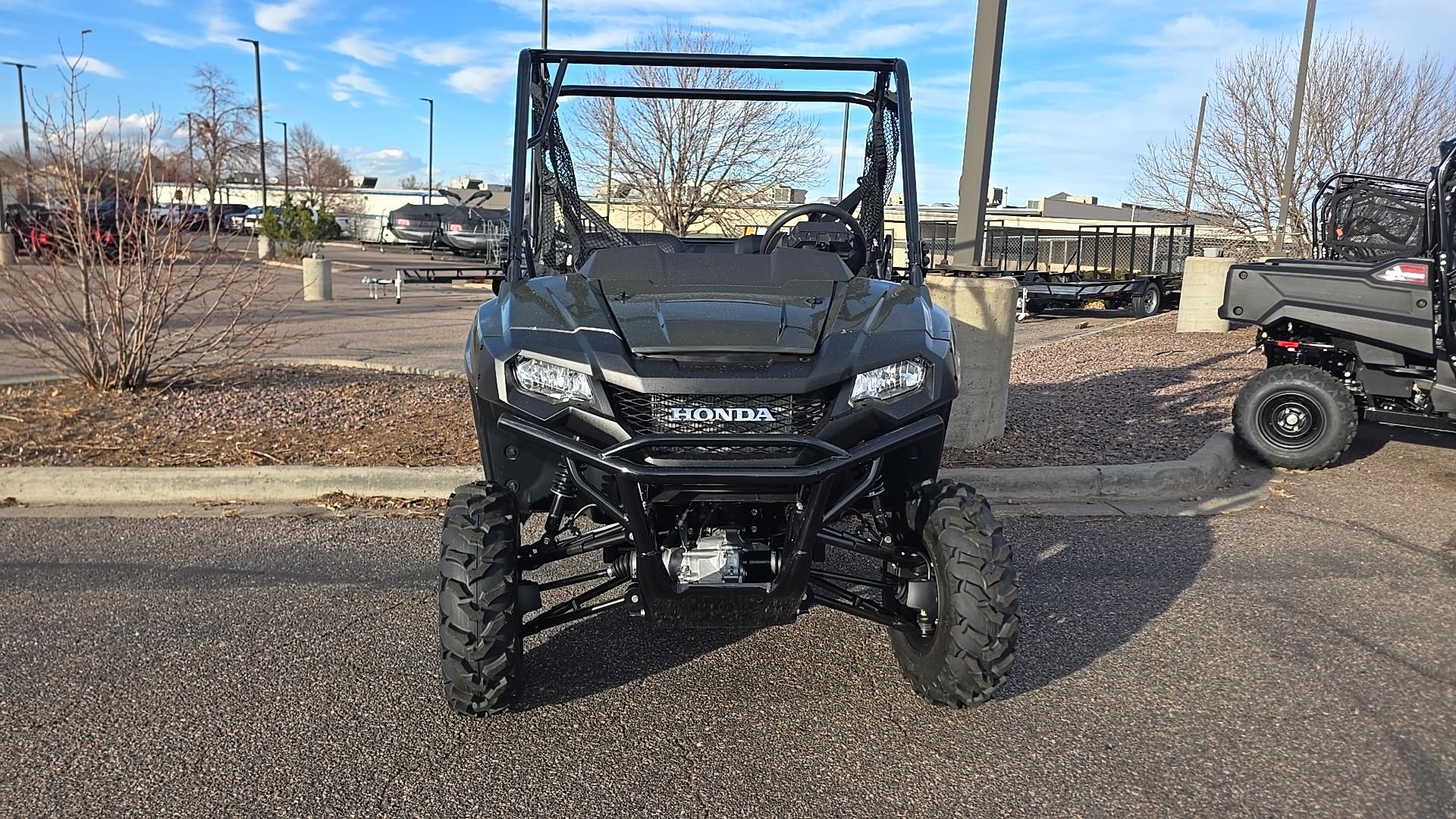 2026 Honda 2026 Honda Pioneer 700 Deluxe SXS700M2DT - thumbnail 8