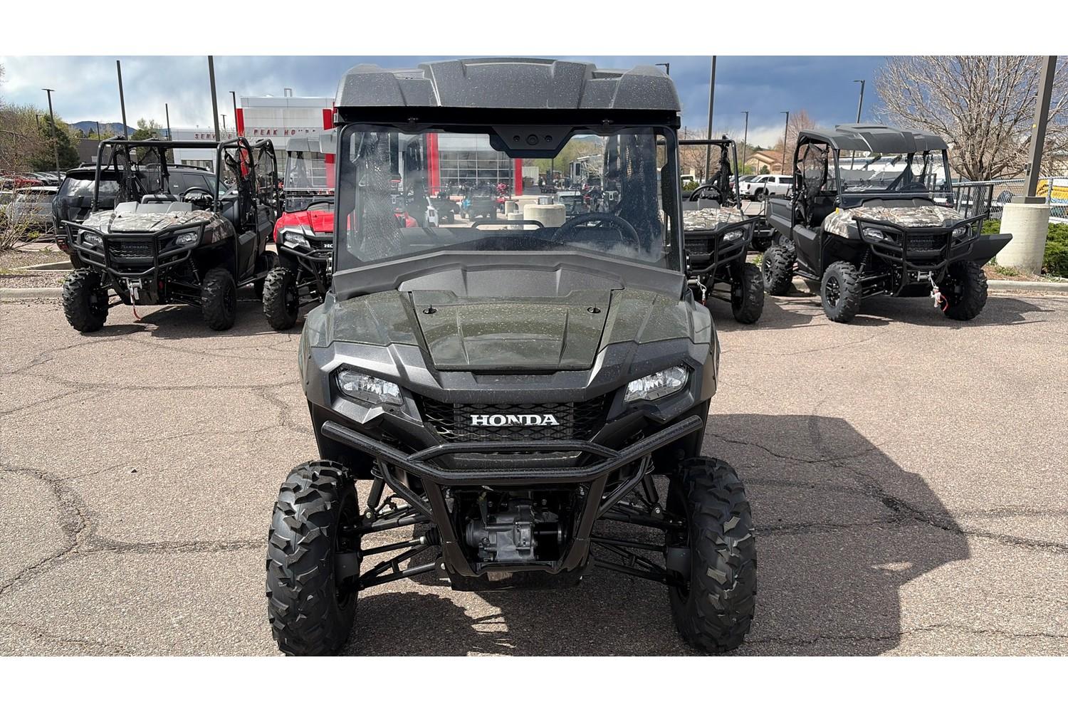 2026 Honda 2026 Honda Pioneer 700-4 Deluxe SXS700M4DT - thumbnail 8