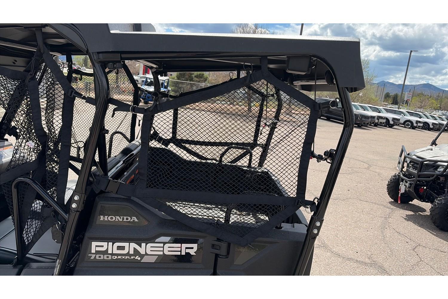2026 Honda 2026 Honda Pioneer 700-4 Deluxe SXS700M4DT - thumbnail 10