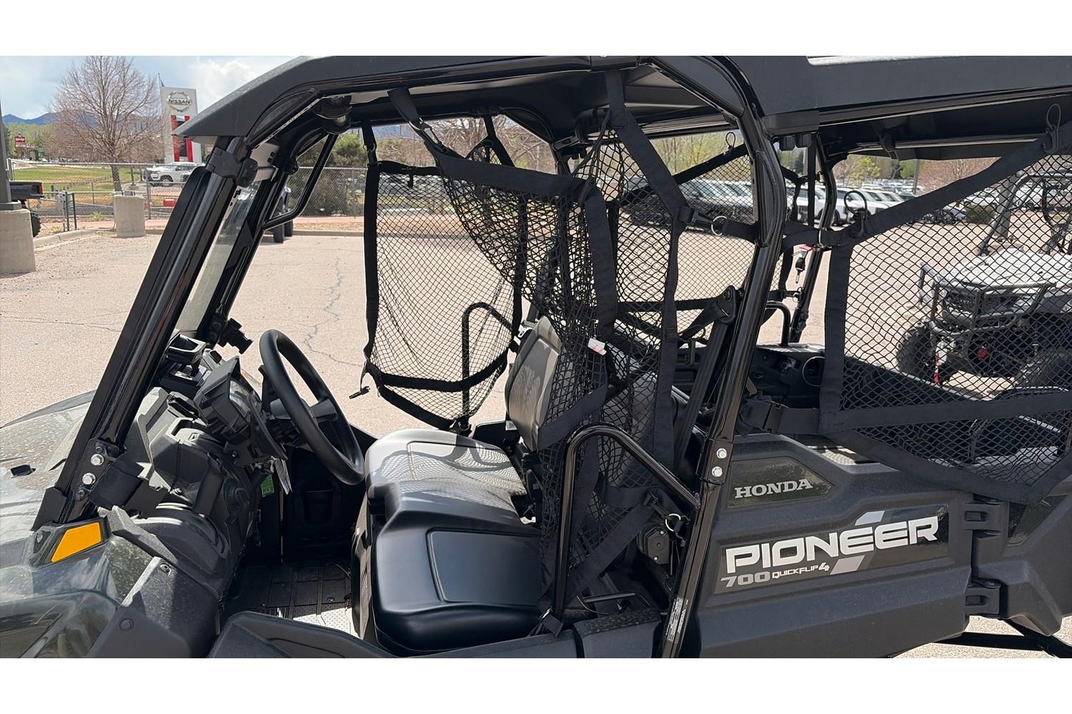 2026 Honda 2026 Honda Pioneer 700-4 Deluxe SXS700M4DT - thumbnail 11