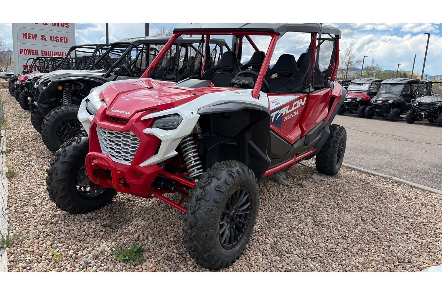 2026 Honda Talon 1000X-4 SXS10S4XDT