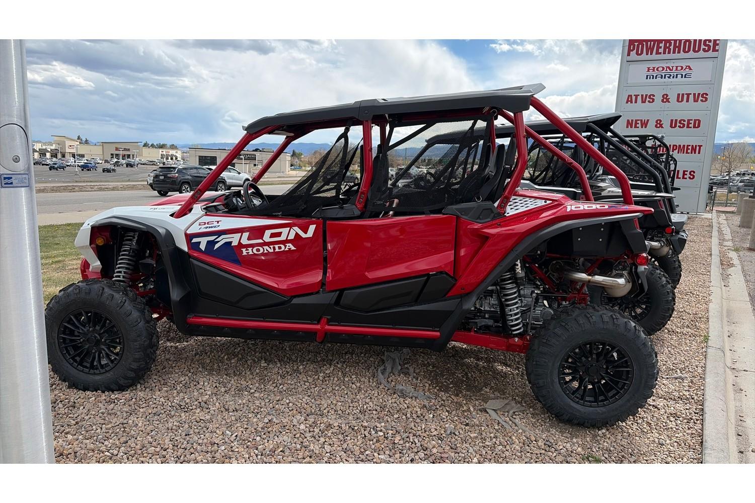2026 Honda 2026 Honda Talon 1000X-4 - thumbnail 2