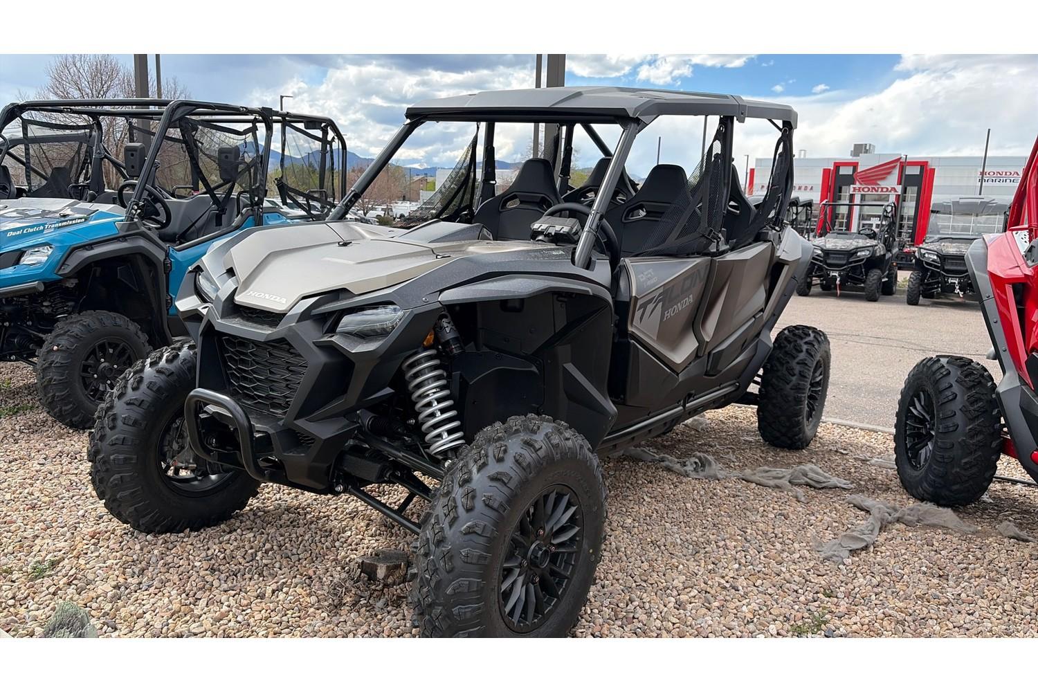 2026 Honda 2026 Honda Talon 1000R-4 FOX Live Valve - thumbnail 2