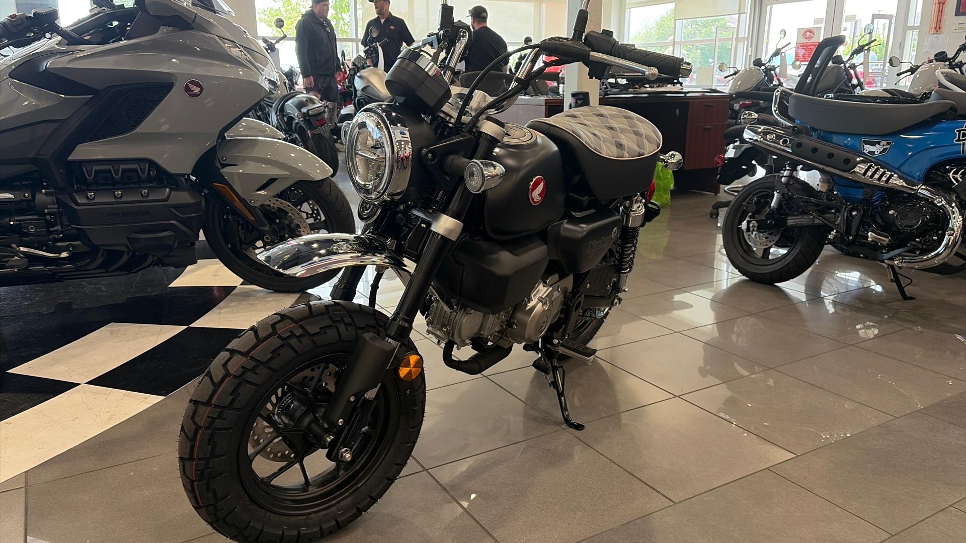 2026 HONDA MONKEY125AT