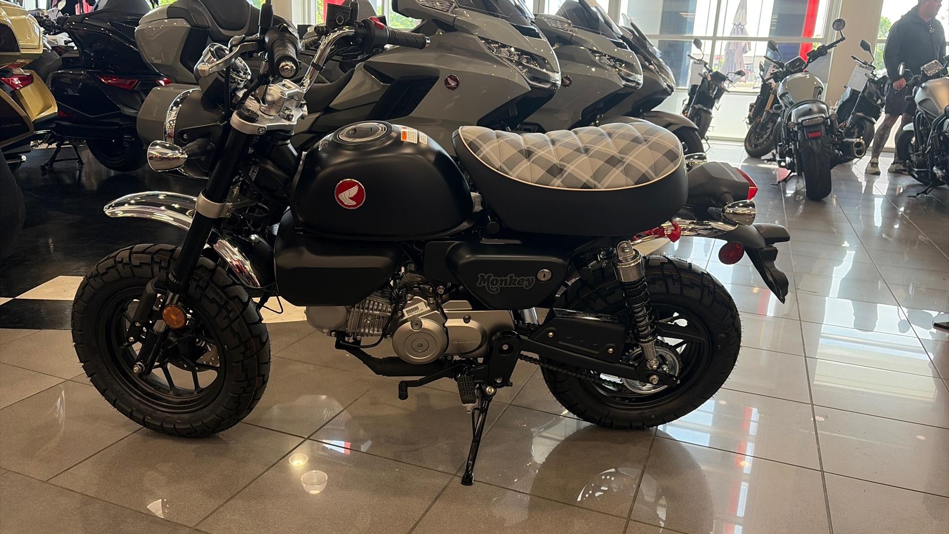 2026 HONDA 2026 HONDA MONKEY125AT - thumbnail 2