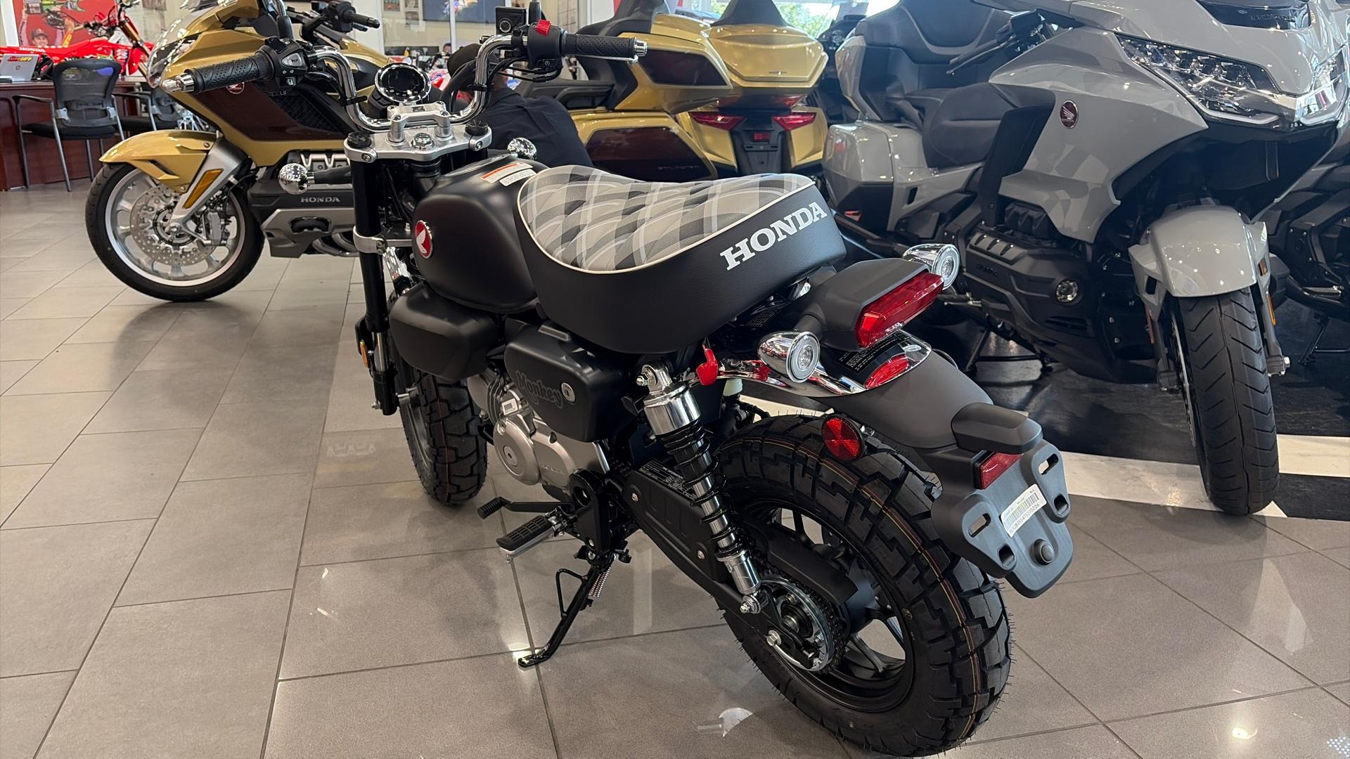 2026 HONDA 2026 HONDA MONKEY125AT - thumbnail 3