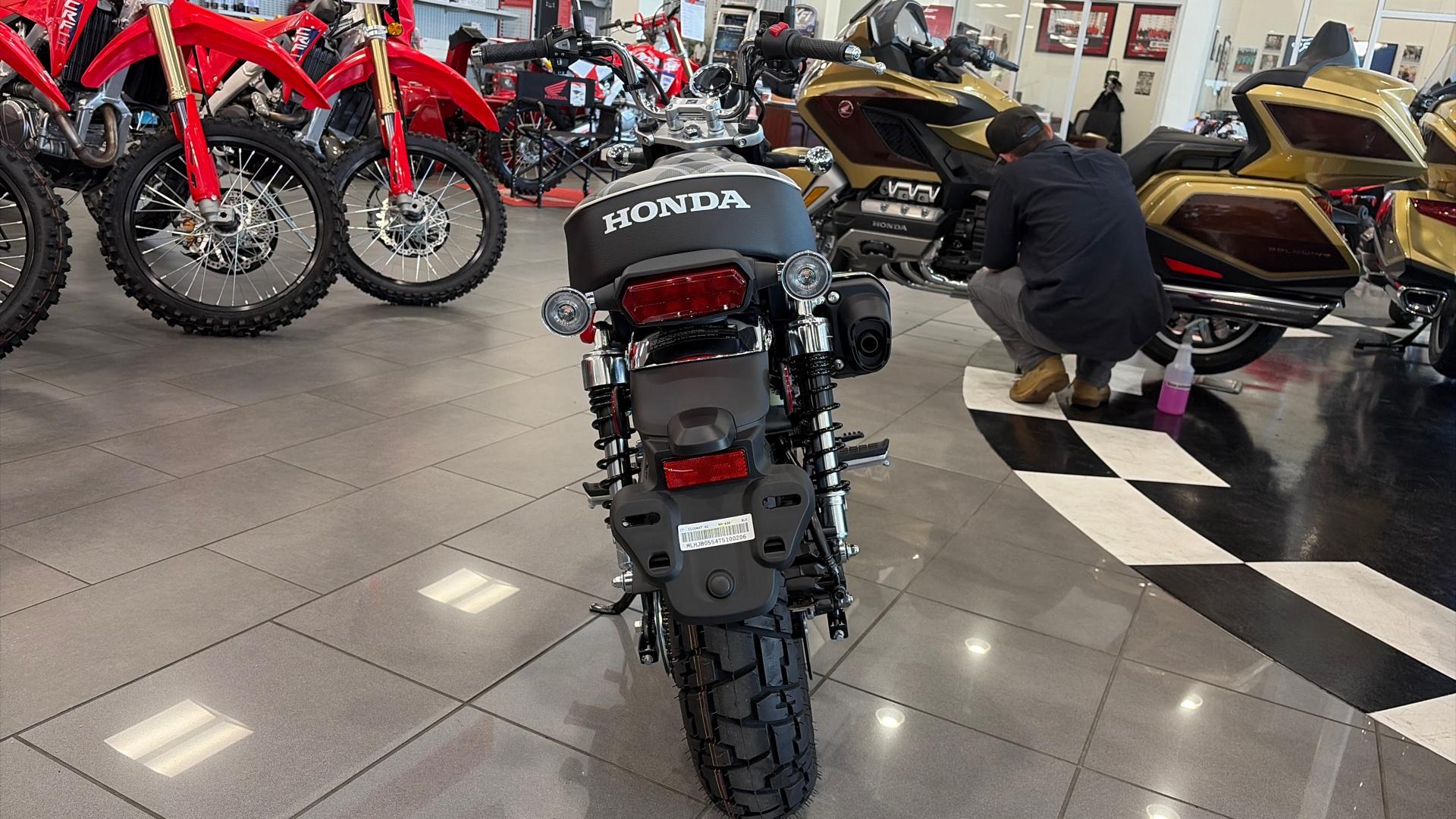 2026 HONDA 2026 HONDA MONKEY125AT - thumbnail 4