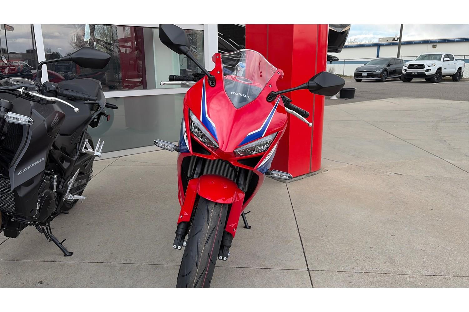 2026 Honda 2026 Honda CBR650R E-Clutch - thumbnail 8