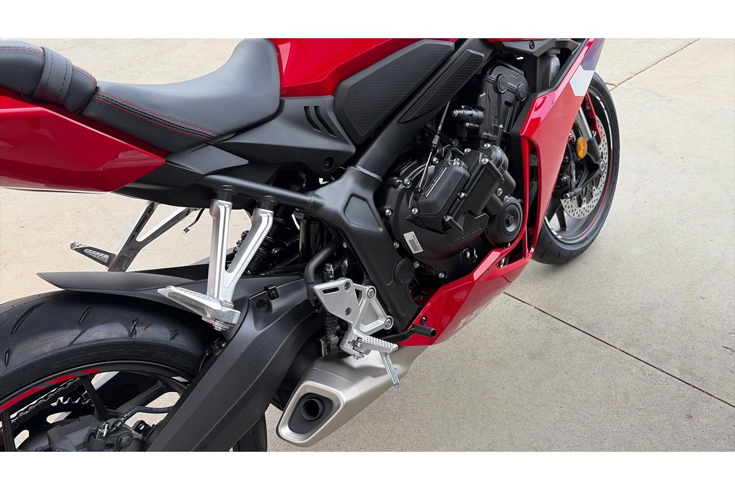 2026 Honda 2026 Honda CBR650R E-Clutch - thumbnail 13