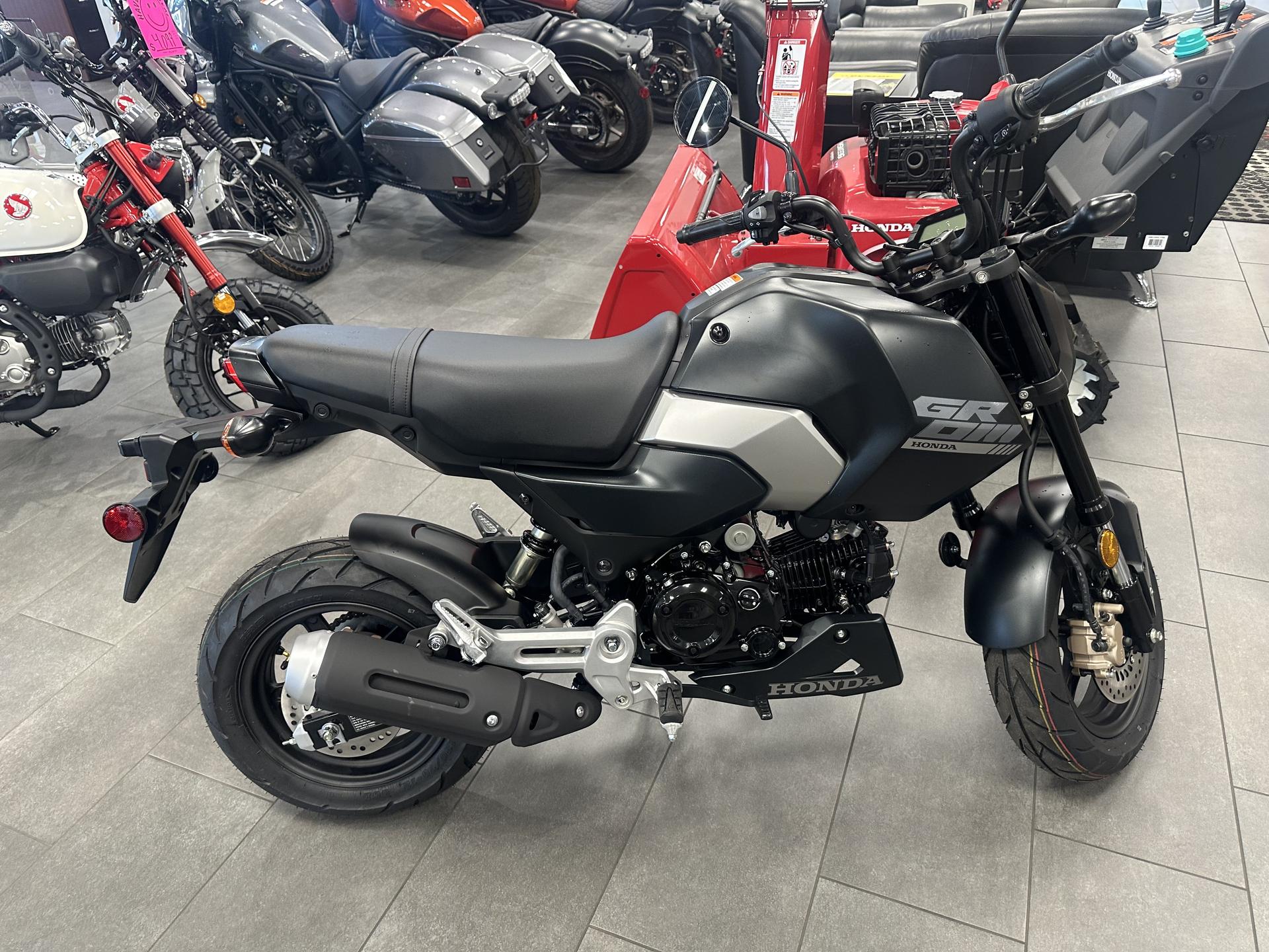 2026 Honda Grom 125SPT