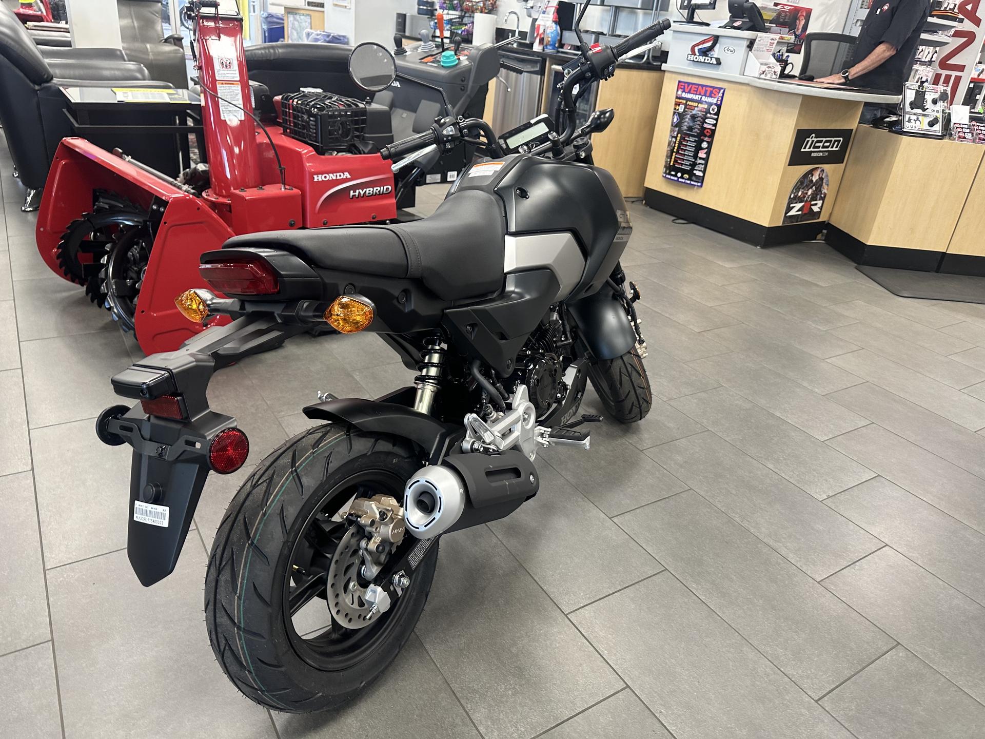 2026 Honda 2026 Honda Grom 125SPT - thumbnail 2