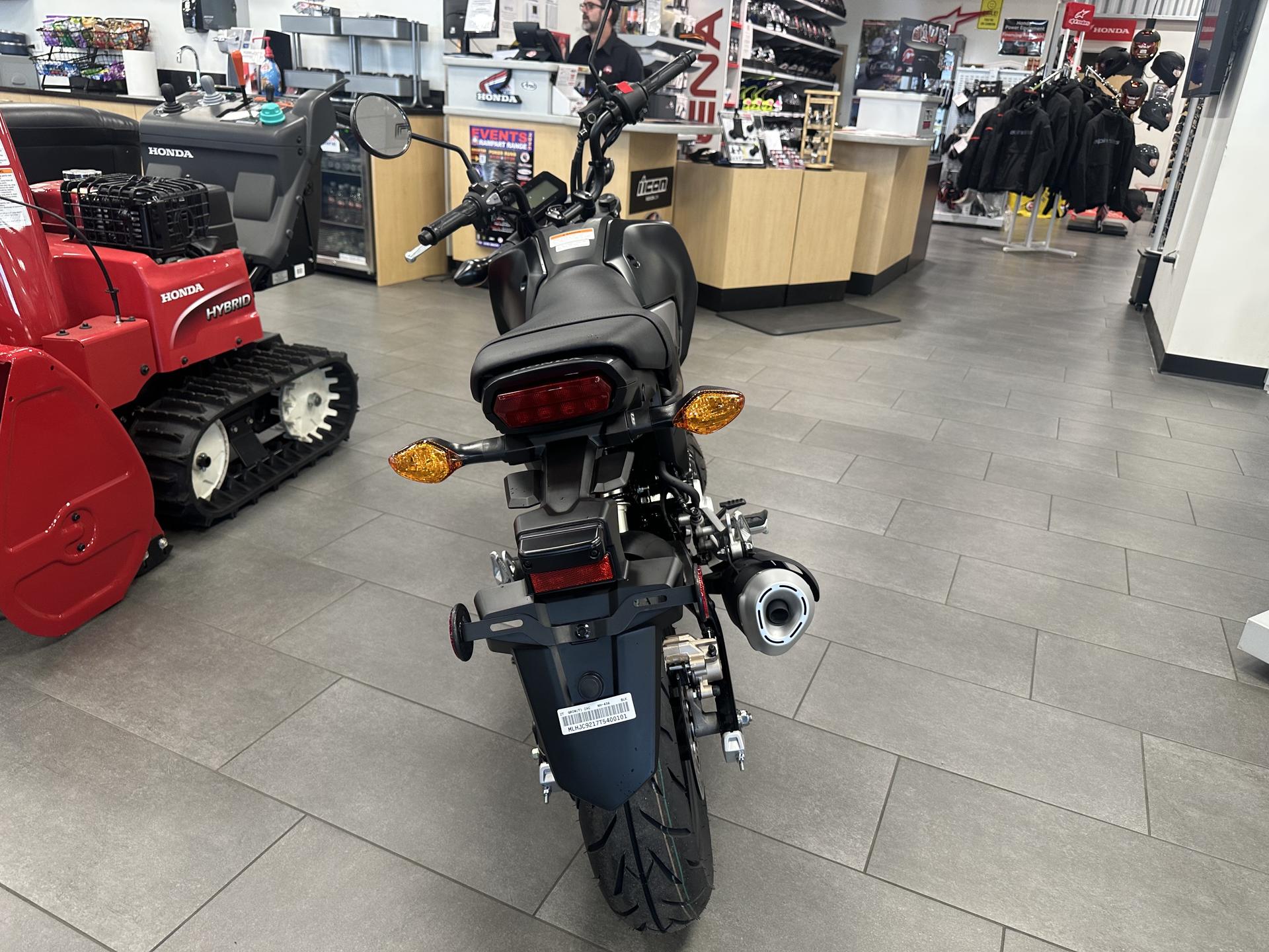 2026 Honda 2026 Honda Grom 125SPT - thumbnail 3