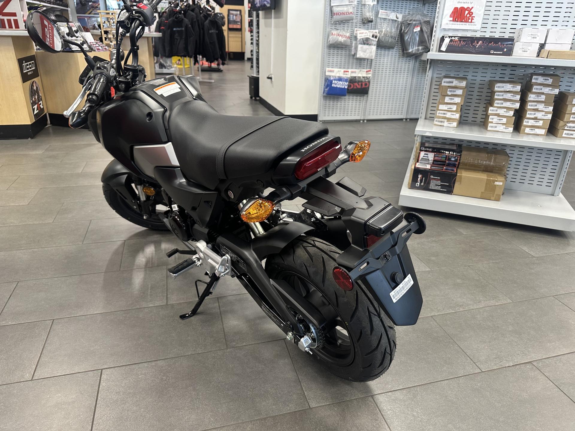 2026 Honda 2026 Honda Grom 125SPT - thumbnail 4